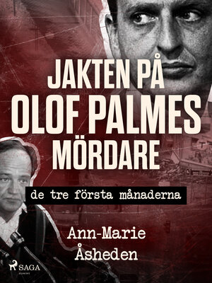 cover image of Jakten på Olof Palmes mördare